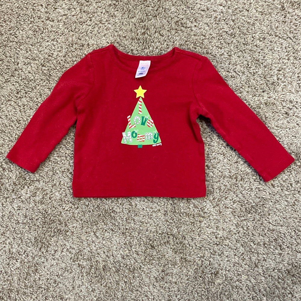 Toddler Christmas shirt